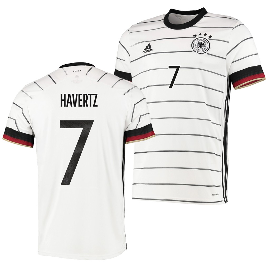 2020 EURO Germany Home Soccer Jersey Shirt Kai Havertz 7